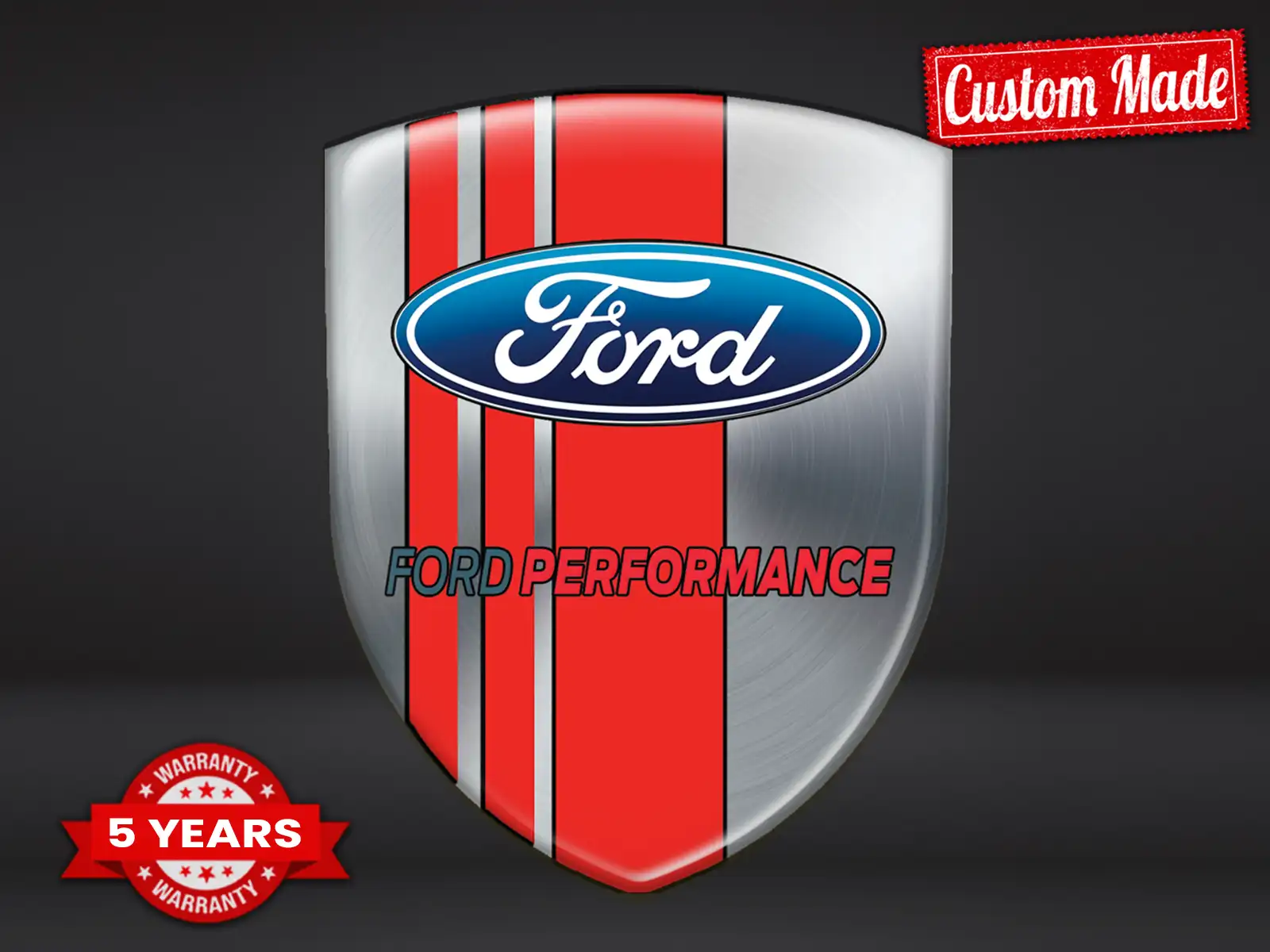 Ford Impresión Parachoques Deporte Lujo Profesional
